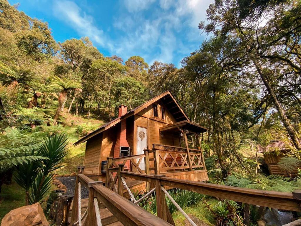 Pousada Anjos Da Serra Urubici Luaran gambar